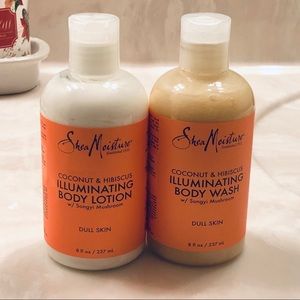 Shea Moisture Coconut & Hibiscus Bundle